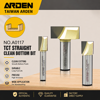 Taiwanyadeng Fraise de surfaçage et de nettoyage de fond personnalisable OEM/ODM pour routeur CNC bois, à pointe en carbure, en alliage