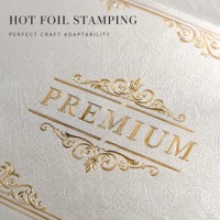Papier spécial texturé Oris Texture Pearl, haut de gamme, plusieurs choix de couleurs pour la création et l'impression de cartes d'invitation de qualité supérieure