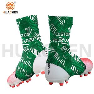 Оптовые чехлы для футбольных бутс HUACHEN, индивидуальные футбольные гетры, аксессуары для американского футбола и тач-футбола - Product Image 3