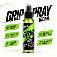 Spray de résine ODM portable antidérapant et respectueux de la peau pour le fitness, le rugby, le pickleball, le golf, le baseball et le hockey