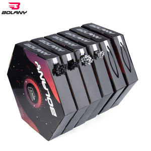 Juego de cables de freno Bolany en caja con núcleo interior de acero inoxidable para bicicleta de montaña y carretera - Product Image 1