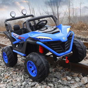 Vente <span class=keywords><strong>en</strong></span> gros de voitures tout-terrain rechargeables à batterie 12V de grande <span class=keywords><strong>taille</strong></span> pour deux enfants, pour filles de 5 à 7 ans, <span class=keywords><strong>en</strong></span> plastique - Product Image 3