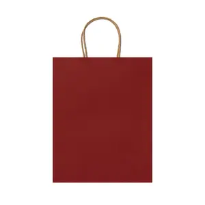 Bolsa de papel kraft natural, merchandising sostenible - Product Image 3