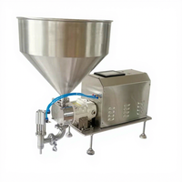 Pompa Pengisi Kuantitatif Tekanan Tinggi Otomatis Bertenaga Servo Motor Kecil untuk Pengemasan Sirup Minuman Seri 3RP Rotary Lobe