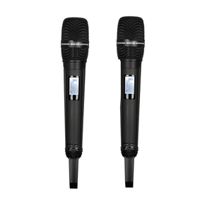 Micro không dây cầm tay <span class=keywords><strong>UHF</strong></span> hai kênh tầm xa giá rẻ GSD-HY-901 dành cho Shure - Product Image 3