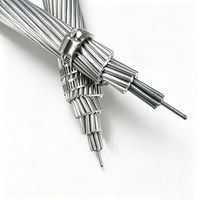 Cable ACSR Xijiangyue JL/GA de Calidad, 35kV 1350-H19, Núcleo de Acero Galvanizado con Aluminio, 1x240mm, para Transmisión de Energía Aérea