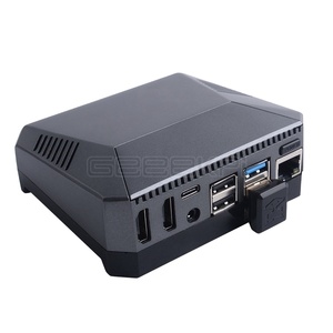 Argon ONE para Raspberry Pi 4 Modelo B, Placa Adaptadora de SSD M.2 SATA a USB 3.0, Compatible con UASP, Ventilador Integrado, Carcasa de Aluminio G864 - Product Image 1