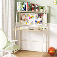 Table d'ordinateur pliante simple en bois de luxe minimaliste, pliable, amovible, pratique, pour ordinateur