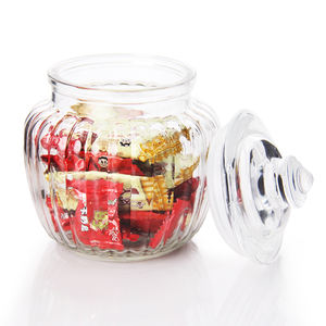 الشركة المصنعة التعبئة والتغليف الأواني الزجاجية واضحة ميسون شحذ مربى الغذاء قارورة حلوى حاوية تخزين جرة - Product Image 2
