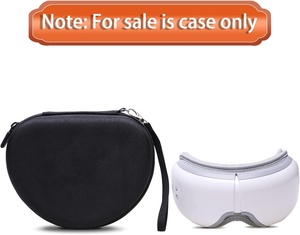 Étui de rangement pour masseur oculaire-Sac de protection rigide en EVA pour masseurs et accessoires <span class=keywords><strong>RENPHO</strong></span>/Tenswa/Slimpal (prêt pour le voyage) - Product Image 6