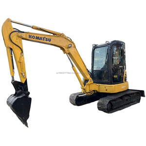 Pelle hydraulique sur chenilles Komatsu PC50 Pilothouse d'occasion 6 tonnes Modèle 2023 à vendre - Product Image 1