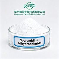 Gıda Sınıfı %99 Spermidin Trihidroklorür CAS 334-50-9 Kararlı Yaşlanma Karşıtı Toz, Diyet Takviyeleri İçin