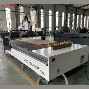 Routeur CNC Alpha à vente chaude, machine de découpe et de perçage, 3 axes, 2030, gravure à grande vitesse pour l'usine de fabrication de meubles CNC - Product Image 5