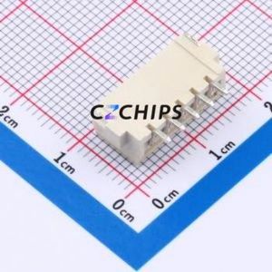 W2542120-5PW2431 Wire-to-Board Pin Header SMD,P=2.54mm,Horizontal Mount Connector 1x5P 2.5mm Horizontal Mount XH - Product Image 2