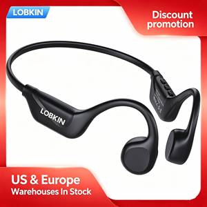 ESON Magazzini USA ed Europei: Cuffie Wireless 5.4 a Conduzione Ossea per Sport <span class=keywords><strong>e</strong></span> Attività Motorie - Promozione a Basso Prezzo - Product Image 1