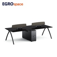 EGROspace Projects Mobilier 4 Personnes Moderne Excellent Personnel Modulaire Bureau Poste de Travail
