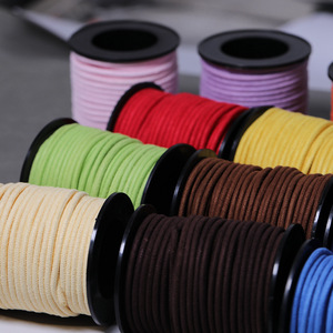 Round Suede <b>Rope</b> 3.0mm Eco Friendly For Bracelet Necklace Jewelry Making Wholesale - Product Image 4