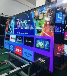 สมาร์ททีวี QLED จอเต็มขนาด 55-100 นิ้ว ระบบ Android Google ความละเอียด 4K Ultra-HD HDR รีเฟรชเรท 120Hz รองรับ Wi-Fi/USB ตัวเครื่องสีดำ - Product Image 6