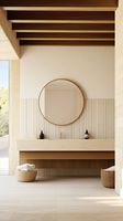 Kabinet Kamar Mandi Elegan yang Dirancang untuk Interior Mewah