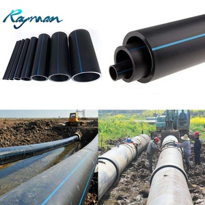 HDPE Kazısız HDD Borusu - PE100 Sınıfı ile Şehir İçi Yol Alt Geçişli Su Temin Boru Hattı için Esnek HDPE Boru - Product Image 6