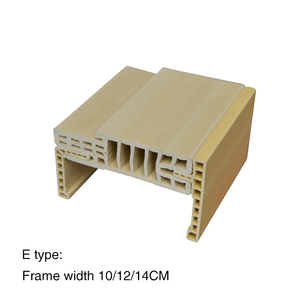 <span class=keywords><strong>Cadre</strong></span> de <span class=keywords><strong>porte</strong></span> <span class=keywords><strong>intérieur</strong></span> de conception moderne WPC pour hôtel en Israël, couleur personnalisée - Product Image 4