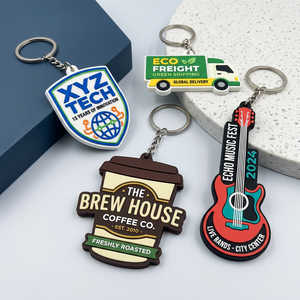 Customized Personalized Soft Pvc Rubber Keychain Promotional Gifts 2D 3D PVC Key <b>Rings</b> - Product Image 3