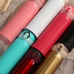 ZY 500ml Customized Logo Travel Mug Eco-friendly Stainless Steel Vacuum Insulated Tumbler - Product Image 2