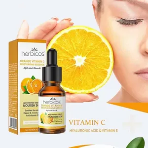Herbicos Niacinamide Avena Sativa רטינול מתיחת הפנים לעור מותג פרטי סיטונאי ויטמין C עור עין הלבנת סרום
