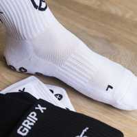 Chaussettes antidérapantes personnalisées avec logo, chaussettes de course, chaussettes de football, chaussettes à grip personnalisé