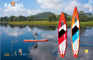 Tabla de Paddle Surf Inflable <span class=keywords><strong>Zray</strong></span> SUP con Doble Cámara <span class=keywords><strong>Zray</strong></span> 12.6'' - Product Image 3