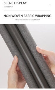 แถบกันรั่วสำหรับประตู, แผ่นปิดขอบประตู - Product Image 3