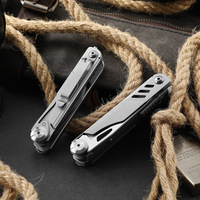 Multifunktionales tragbares Taschenmesser für Outdoor & Survival, klappbare Camping-Schere in Industriequalität, scharfe EDC-Säge