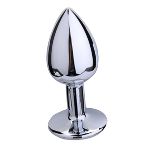 Petit <span class=keywords><strong>Plug</strong></span> Anal unisexe en métal pour adulte, jouets sexuels, bijoux en cristal de diamant, toucher lisse, <span class=keywords><strong>Plug</strong></span> Anal féminin - Product Image 3
