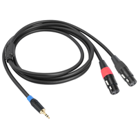 L'usine fournit des câbles audio et des connecteurs personnalisés pour console de mixage 3,5 mm.