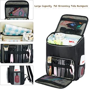 Çok fonksiyonlu <span class=keywords><strong>Pet</strong></span> bakım Tote çanta <span class=keywords><strong>Pet</strong></span> bakım organizatör sırt çantası <span class=keywords><strong>Pet</strong></span> bakım çantası sırt çantası - Product Image 4