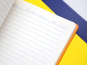 Meilleur Organiseur Hebdomadaire et Mensuel en Cuir, Carnet de Notes Imprimé - Product Image 2