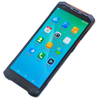 Newpas Z1 Model Data Collector Android 8,1 OS Escáner profesional 2D incorporado NFC mini escáner de código de barras inalámbrico
