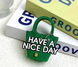 Nuevo Difusor de Aroma para Coche con Clip de Ventilación, Modelo de Pantuflas de Pony para Niñas, Llavero - Product Image 2