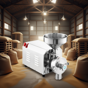 Moulin à grains D0100HRS04J 3000W en acier inoxydable, machine à granulés d'aliments électriques haute productivité monophasée, nouveau - Product Image 2