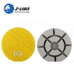 Z LION Miếng Đánh Bóng Máy Mài Sàn Ướt Khô Kim Cương <span class=keywords><strong>3</strong></span> Inch - Product Image 3