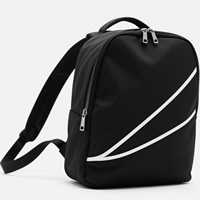 Sac à dos unisexe de forme géométrique minimaliste personnalisé fonction étanche de sport décontracté pour le sport et un usage quotidien étui latop