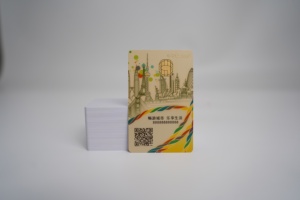 แท็กสมาชิกแบบไร้สัมผัส RFID คุณภาพสูง กันน้ำ ทำจาก PVC สำหรับการระบุตัวตน - Product Image 5