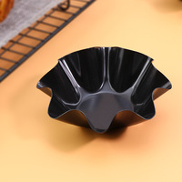 Moule à gâteau antiadhésif en acier au carbone pour Noël, mariages et fêtes, idéal pour cupcakes et tartes aux œufs, parfait pour les voyages culinaires