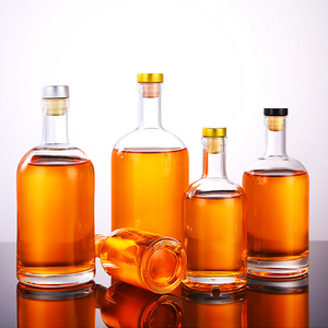 Bouteille de <span class=keywords><strong>vin</strong></span> en verre de 100 ml, 200 ml, 375 ml, 500 ml, 750 ml, 1000 ml pour <span class=keywords><strong>vin</strong></span> de fruits, whisky, rhum, gin - Product Image 1