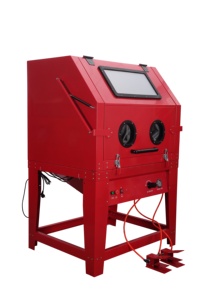 Jinding nhà máy chuyên nghiệp dọc sandblast Tủ cát nổ máy sbc1000 - Product Image 4