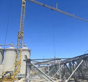 QTK40 Arten von Selbstaufrichtenden Turmkran-Herstellern Mobilkran mit Fernbedienung oder Kabelsteuerung - Product Image 1