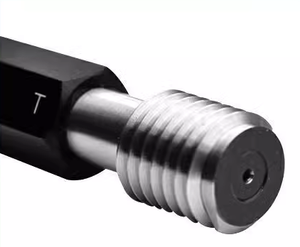 Jauge d'adéquation filetée M8 1.25-6H NPT de haute précision, outil de mesure, jauge annulaire Go/No-Go, marque <span class=keywords><strong>XT</strong></span>, emballage en carton, MOQ 1 pièce - Product Image 3