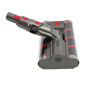 Cabezal de aspiradora eléctrico reutilizable, cepillo de rodillo suave, cepillo de doble rodillo de repuesto para aspiradora Omni-Glide <span class=keywords><strong>Micro</strong></span> - Product Image 4