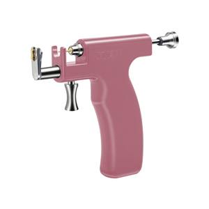 Fabricante directo Rosa negro orejas <span class=keywords><strong>Piercing</strong></span> pistola máquina profesional <span class=keywords><strong>Piercing</strong></span> herramienta kit instrumento dispositivo tatuaje tienda - Product Image 1