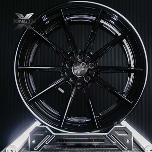 XINGTU, 2 шт., кованые вогнутые гоночные колеса из углеродного волокна, автомобильные диски для корвета C5 C6 C7 C8 18-21 дюймов - Product Image 4